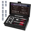SENNMONN M6X1.0 Metric Thread Repair Kit with Insert HSS Drill,