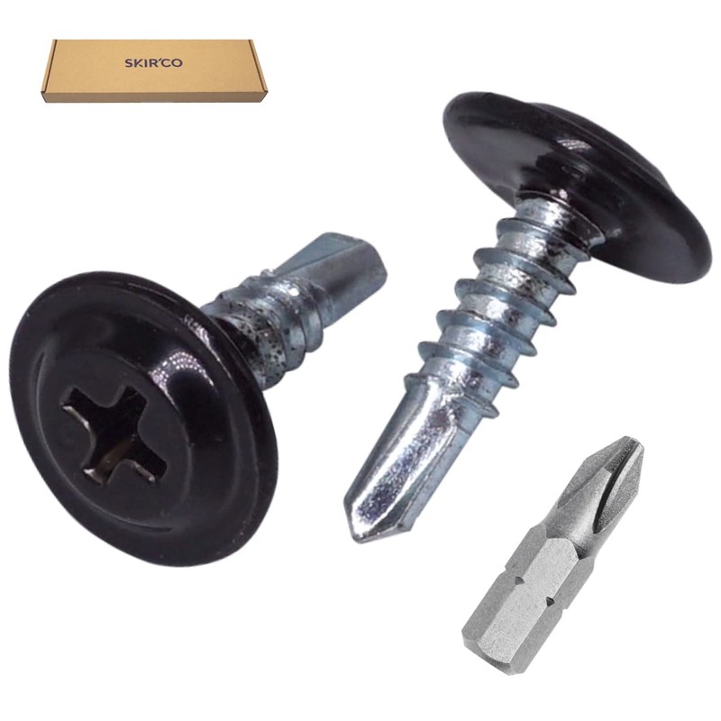 SKIR'CO (Pack of 400) Painted 4.2 x 16 mm Self