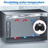 Aquarium Wavemaker Pump 360° Adjustable Reversal Free Fish Tank Circulation