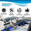 HQRP - Carcasa para llave plegable con mando a distancia