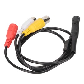 CCTV Surveillance Camera 1000 TVL Low Noise DC 12V 1A Wide Angle Portable Mini Security Camera for PMP Notebooks TVs PAL