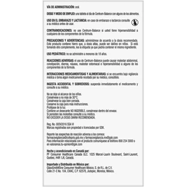 Centrum Balance Multivitaminico, Con Vitamina B, Vitamina C, 100 Tabletas