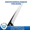 PET MAGASIN Pet Thinning Shears - Professional Thinning Scissors with