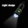 Mudder 2 Pack Dog Poop Bag Dispenser with Built-in LED