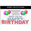 Best Mom Happy Birthday Series 12 Flavor Gummi Gummy Bears
