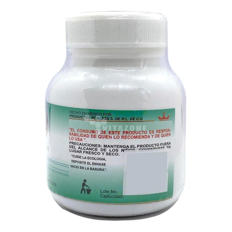 Yodo Natural 30 Cápsulas De 500 Mg Riket Natural