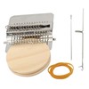 Small Weaving Loom, Speedweve Darning Type Weave Tool, Wooden Weaving