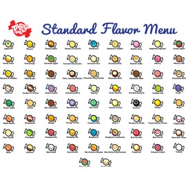 Assorted Salt Water Taffy Christmas jar 100 X Piece JAR, Guaranteed to RECIEVE 80 X Different Flavours A great sharing jar