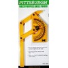 Multipurpose Angle finder: Protractor, 2 Arm, Locking, 4 Scales, Inward & Outward Measurement