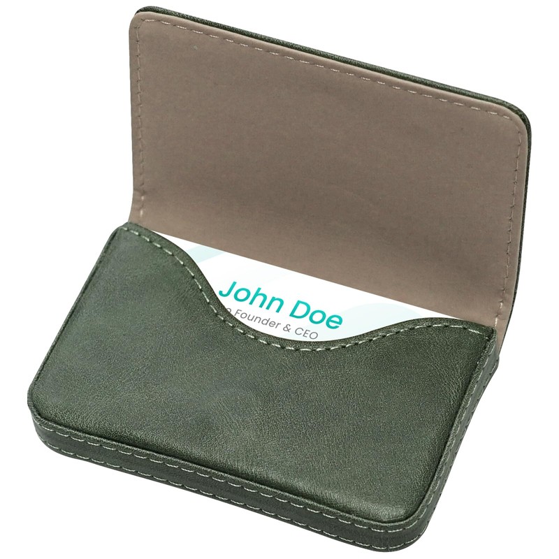 AI-DEE AI-DEE RFID Blocking Wallet - Minimalist Leather Business Credit