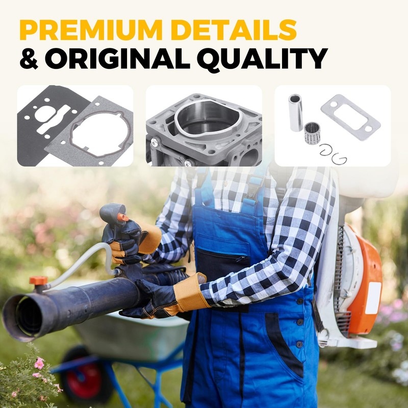 YEHIGIKOU P100006300 Cylinder Kit for Echo PB-8010 PB-9010 Backpack Blowers