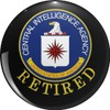 central intelligence agency CIA Pin Lapel Pin Brooch Steel Pins