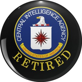 central intelligence agency CIA Pin Lapel Pin Brooch Steel Pins Badge 0.75"