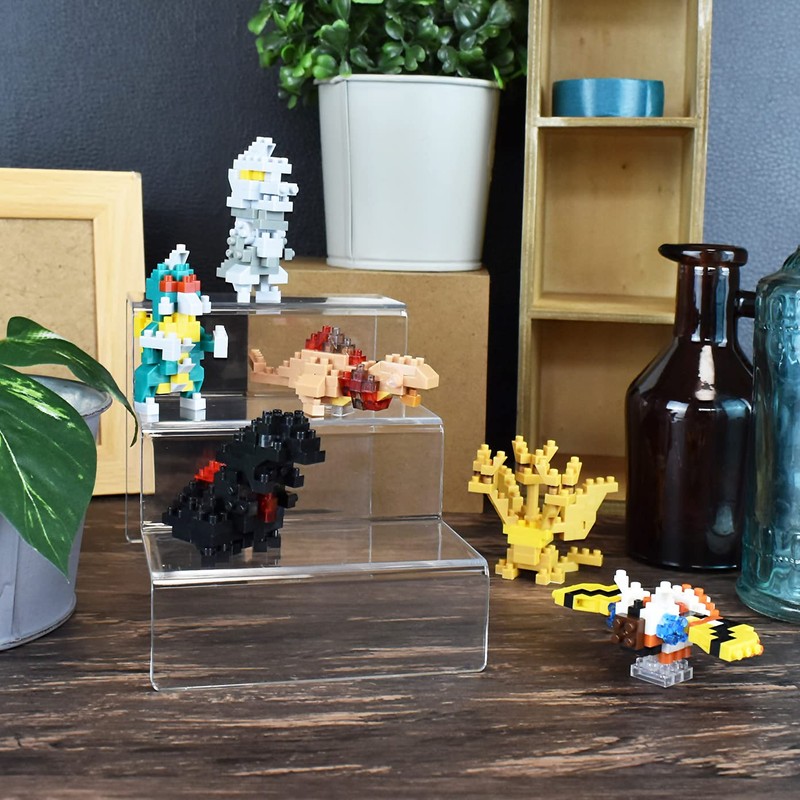 Kawada Nanoblock Mini Nano Godzilla NBMC_12S 1 Box = 6