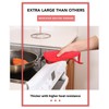 Joyhalo 4 Pack Heat Resistant Pot Holders - Terry Cloth