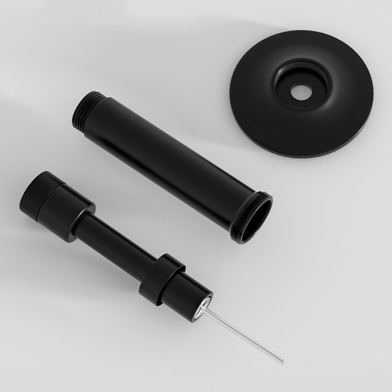 Door Stopper, Brass Sound Dampening Door Bumpers Retractable Hydraulic Shock