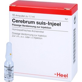 Cerebrum Suis INJEEL 1.1 ml Pack of 10