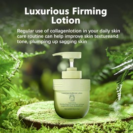 Divglow Luxurious Collagen Firming Cream, Divglow Collagen Cream, Collagen Lotion for Skin Tightening Body, Firm and Tighten Collagen Body Cream, Body Skin Moisturizer Cream for All Skin Types