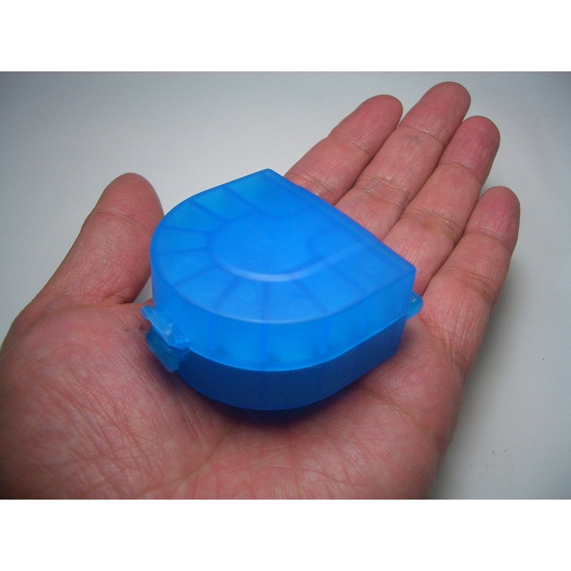 nomnom Baby Tooth Case [Room 2] Blue