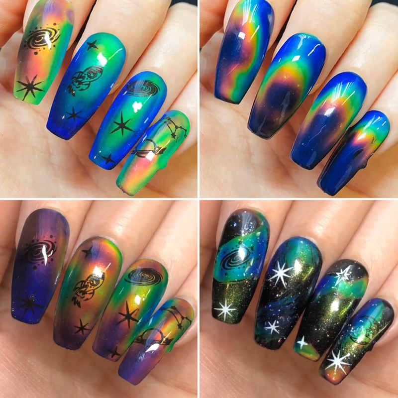 MAJOR DIJIT Color Changing Gel Nail Polish Thermochromic Liquid Gel
