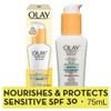 Olay Complete Defence Daily UV Moisturising Lotion Spf 30 Sensitive