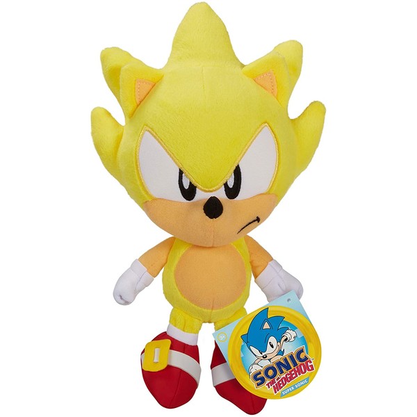 Sonic The Hedgehog 6" Super Sonic Plush