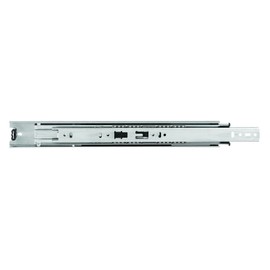 Knape & Vogt Side Mount Full Extension Drawer Slide, 20-Inch, Pair