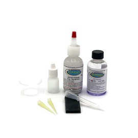 Plastex Plastic Repair Kit. Easily Glue, Repair or Remake Broken Plastic, Fiberglass, Wood & More! Standard Size Kit (Gray)