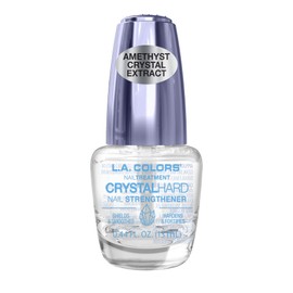 L.A. COLORS Salon Fabulous Nail Treatments, Crystal Hard Nail Strengthener CNL524