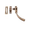 Dart Bulb End Brass Window Fastener with Hook & Mortice