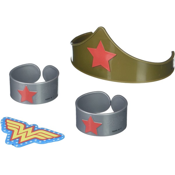 DecoPac 7222, Wonder Woman Strength and Power Cake Toppers