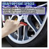 ZIMISI 3PCS Car Cleaning Brush Set, Small Nylon Cleaning Tools,