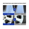 Gloss Black Rim Touch Up Paint, Rim Repair Kit Curb