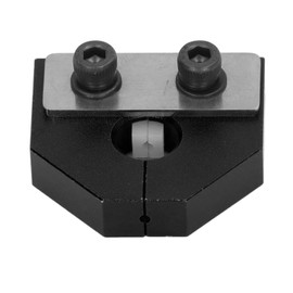 Filament Welder Connector, Aluminium Alloy Durable Filament Welder Easy Installation Good Match Wide Compatibility for PLA (Black)