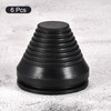 sourcing map Pack of 6 Rubber Grommets Wire Protection Thick
