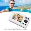 Digital Camera, 2.4 Inch HD Display Screen 16MP Digital Point