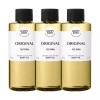 Happybath 해피바스 오리지널컬렉션 바디오일 오리지널 250ml 3개 Happybath Original Collection