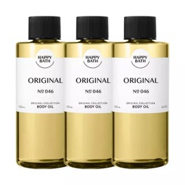 Happybath 해피바스 오리지널컬렉션 바디오일 오리지널 250ml 3개 Happybath Original Collection Body Oil Original 250ml 3ea