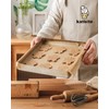 Katbite 12x16 Inch Parchment Paper Sheets, Pre cut Unbleached Baking
