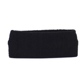 Lacoste Logo Headband Headband Tennis Sports Brand Lacoste Headband (011 Black)