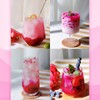 TXDYNLLK Freeze-Dried Diced Dragon Fruit 5.3oz(150g) Single Ingredient, No Added
