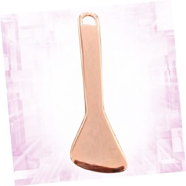 minkissy Eye Cream Spoon Boost Metabolism Beauty Tools for Women Eye Massage Stick Zinc Alloy Eye Tool Eye Creams Cosmetic Spatula Face Applicator Brush Makeup Spoon Eye Spoon