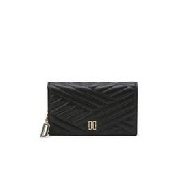 Daks (신세계강남점)DCWA5E270BK 블랙 칼라일 엠보 소가죽 골드 DD 중지갑 (Shinsegae Gangnam) DCWA5E270BK Black Calile Embossed Cowhide Gold DD Medium Wallet