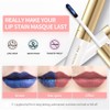 Lip Stain - Wipe-Off & Peel Off Lip Color |