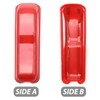 MDEOOSKY 2 Pcs Hood Hinge Cover Exterior Trim Kit, Replacement