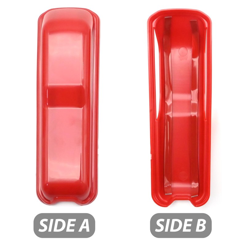 MDEOOSKY 2 Pcs Hood Hinge Cover Exterior Trim Kit, Replacement