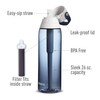 Brita Premium Filtering Water Bottle with Filter, BPA-Free, Night Sky,