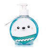 Accentra Bear Christmas Hand Soap in Pump Dispenser, Polar Bear