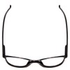 Calabria MDR8004 Cat Eye Reading Glasses +5.00 Black Women Full