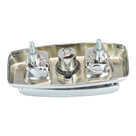 Rear Outside Window Crank Tailgate Tail Gate Handle for 73-89 Blazer Suburban